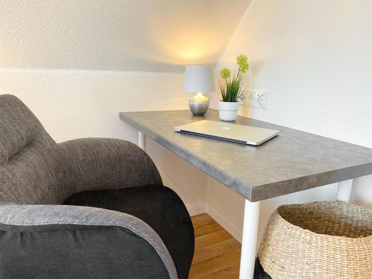 נורדנהאם Ferienhaus Weserbrandung מראה חיצוני תמונה