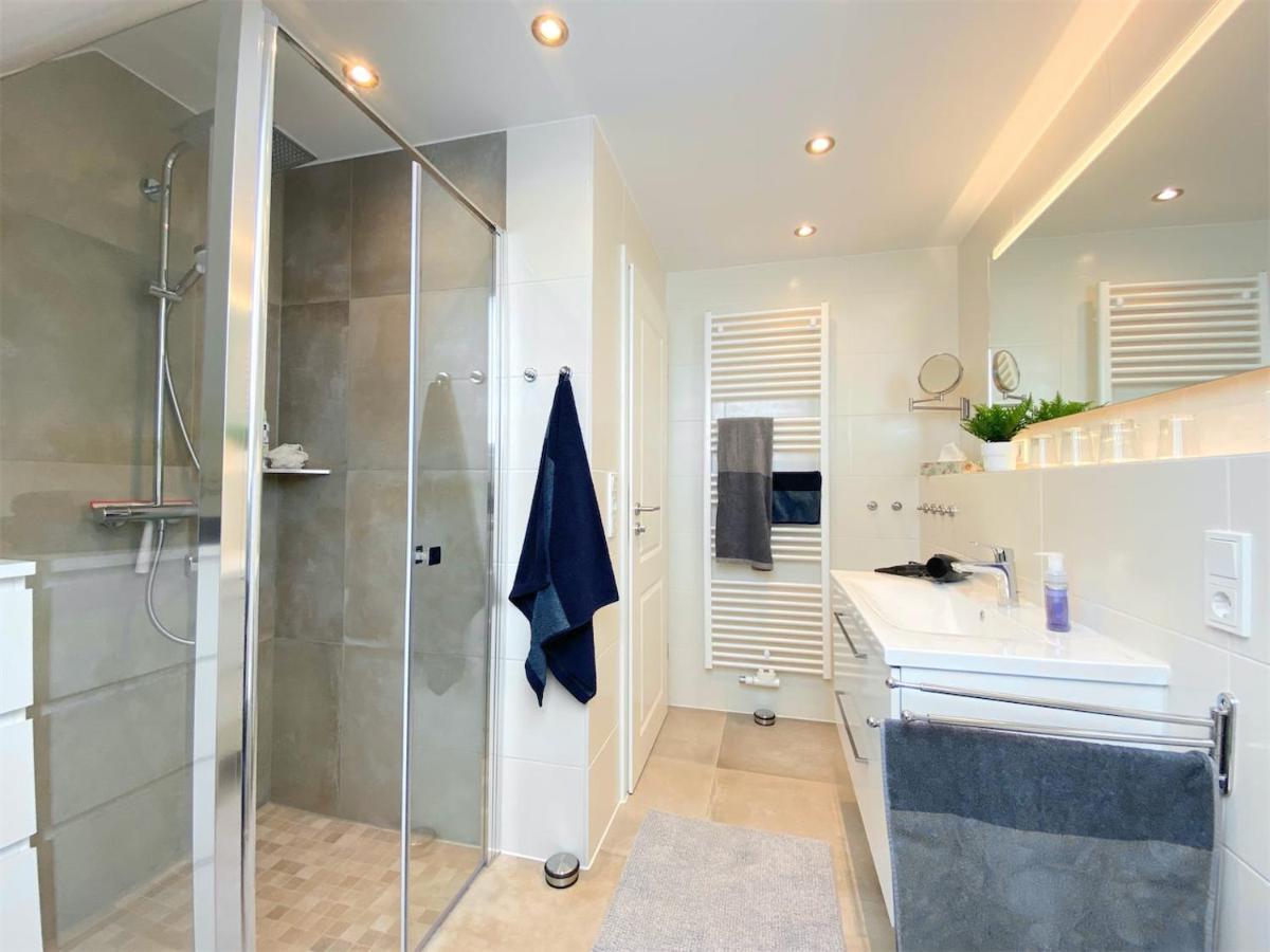 נורדנהאם Ferienhaus Weserbrandung מראה חיצוני תמונה