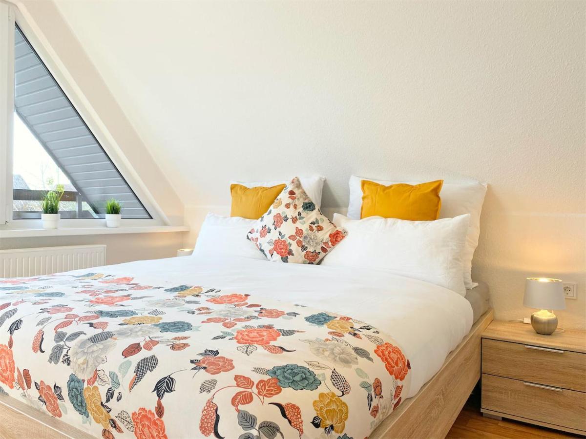 נורדנהאם Ferienhaus Weserbrandung מראה חיצוני תמונה