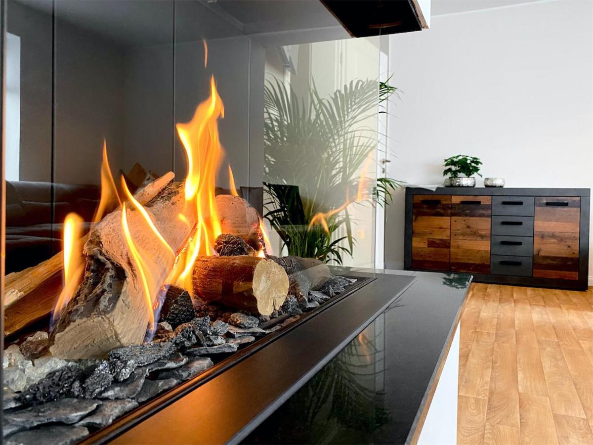 נורדנהאם Ferienhaus Weserbrandung מראה חיצוני תמונה