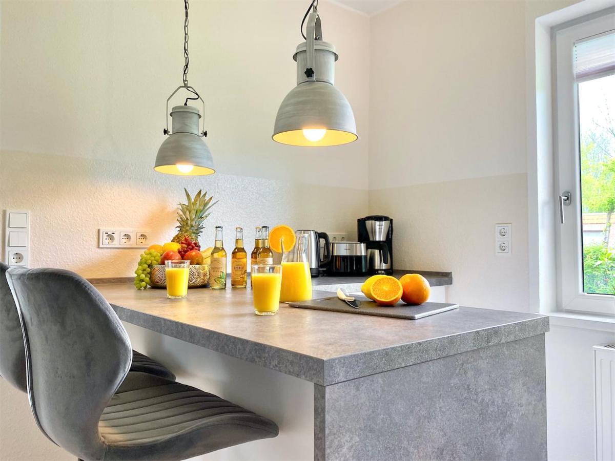 נורדנהאם Ferienhaus Weserbrandung מראה חיצוני תמונה