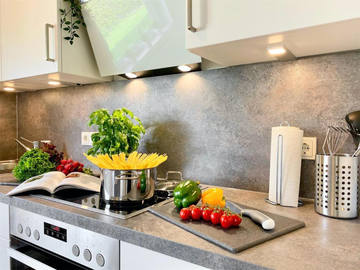 נורדנהאם Ferienhaus Weserbrandung מראה חיצוני תמונה