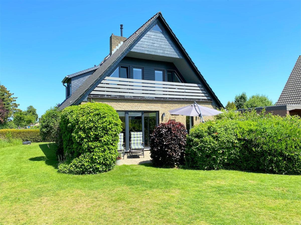 נורדנהאם Ferienhaus Weserbrandung מראה חיצוני תמונה