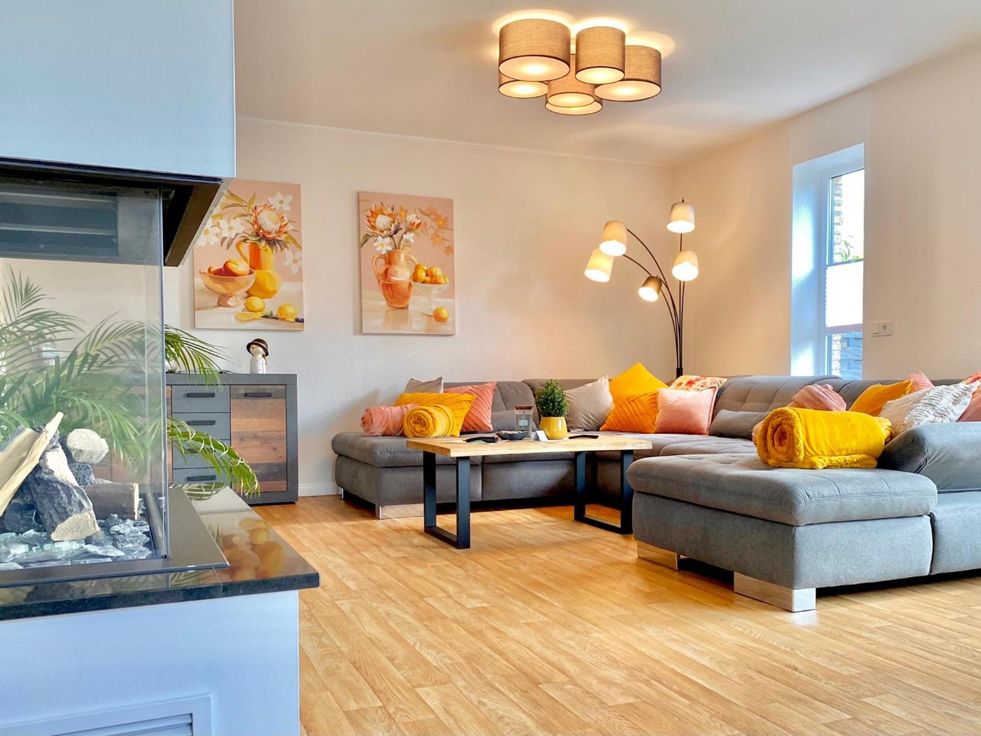 נורדנהאם Ferienhaus Weserbrandung מראה חיצוני תמונה